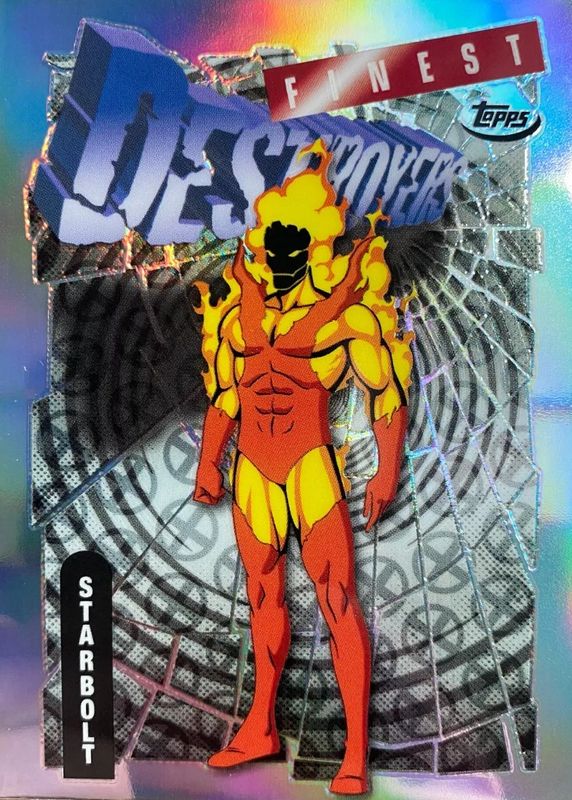 2025 Topps Finest X-Men 97 #75 Uncommon - Refractor