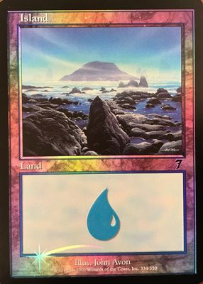 2001 Seventh Edition #334 Foil