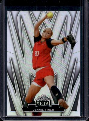2024 Leaf Metal Women of Sport #36 Base /1