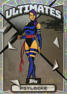 2025 Topps Finest X-Men 97 #56 Uncommon - Laser Refractor /199