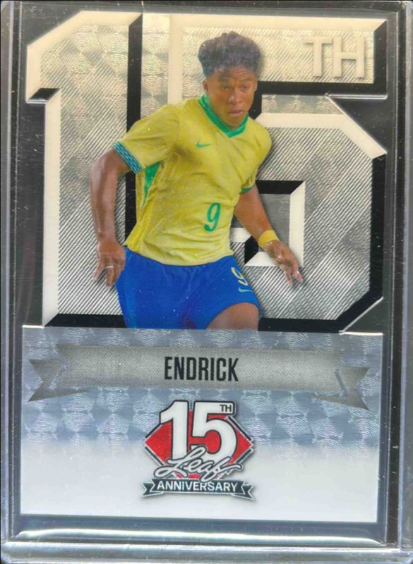 2025 Leaf 15th Anniversary NSCC Wrapper Redemption #CB-30 Crystal Base - Silver Circles Silver /1