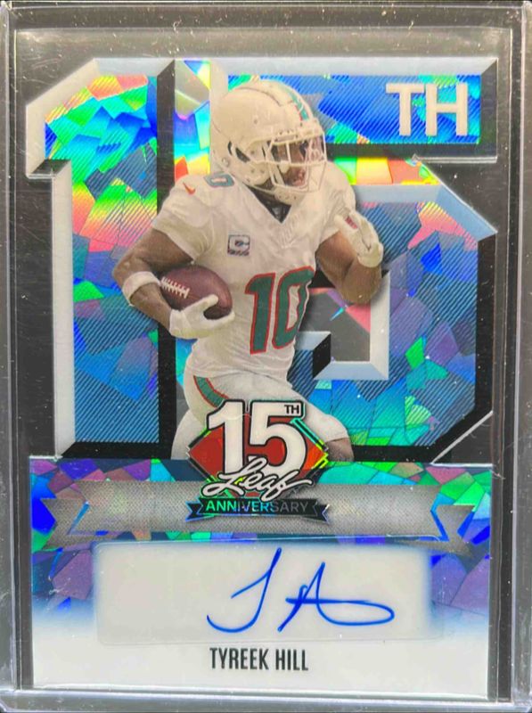 2025 Leaf 15th Anniversary NSCC Wrapper Redemption #CA-TH2 Crystal Auto - Crystal Platinum /1