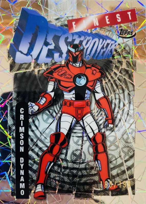 2025 Topps Finest X-Men 97 #71 Uncommon - Laser Refractor /199