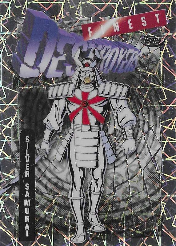 2025 Topps Finest X-Men 97 #73 Uncommon - Laser Refractor /199