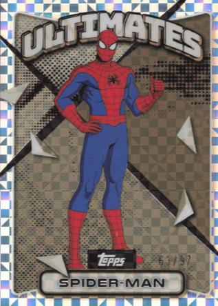 スパイダーマン トレーディングカード　topps スパイダーマン トレカ トレーディングカード - メルカリ