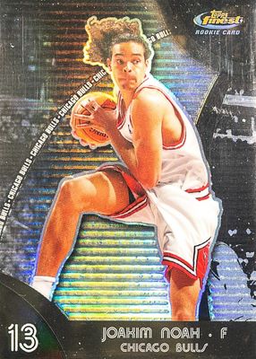 2007 Topps Finest #81 Black Refractor /75