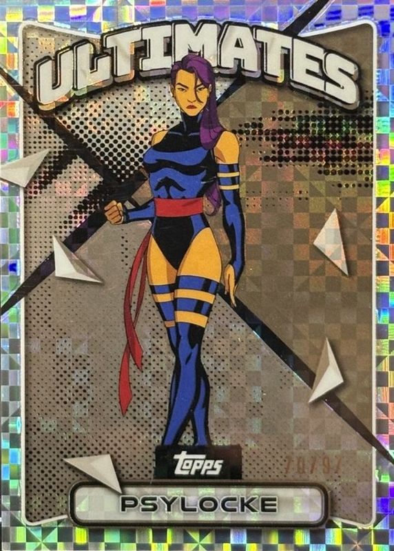 2025 Topps Finest X-Men 97 #56 Uncommon - X-Fractor /97