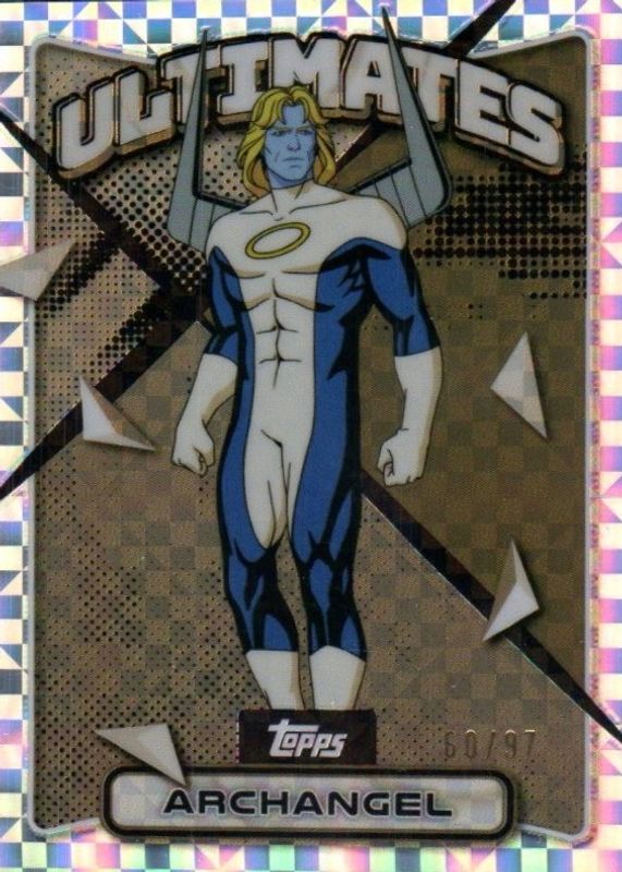 2025 Topps Finest X-Men 97 #61 Uncommon - X-Fractor /97
