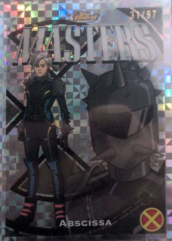 2025 Topps Finest X-Men 97 #65 Uncommon - X-Fractor /97