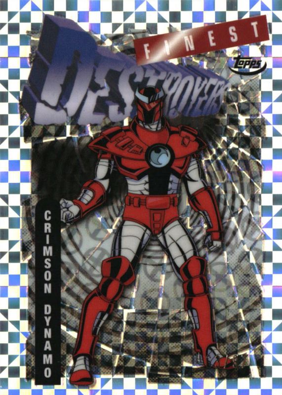 2025 Topps Finest X-Men 97 #71 Uncommon - X-Fractor /97