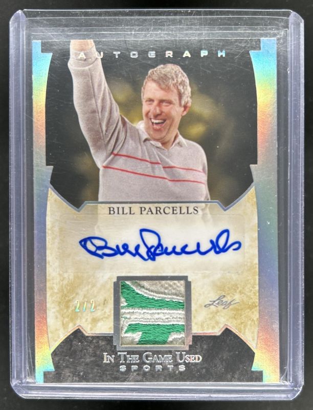 2022 Leaf In The Game Used Sports #GUA-BP1 In The Game Used Auto - Silver /2