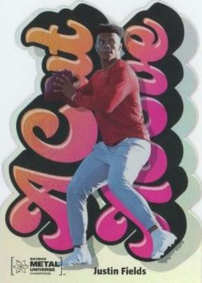 2021 Skybox Metal Universe Champions #ACA-13 A Cut Above