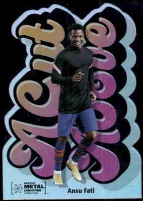 2021 Skybox Metal Universe Champions #ACA-9 A Cut Above