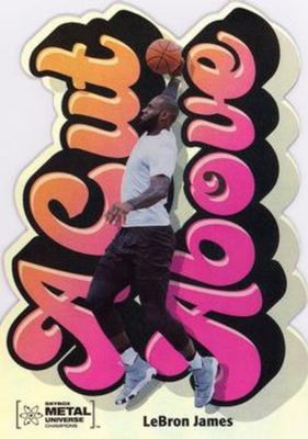 2021 Skybox Metal Universe Champions #ACA-20 A Cut Above