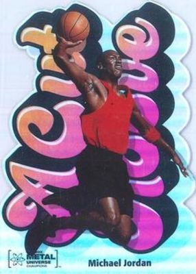 2021 Skybox Metal Universe Champions #ACA-1 A Cut Above