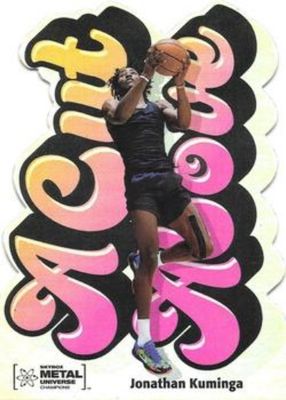 2021 Skybox Metal Universe Champions #ACA-17 A Cut Above