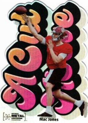 2021 Skybox Metal Universe Champions #ACA-16 A Cut Above