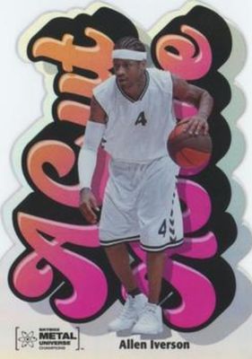 2021 Skybox Metal Universe Champions #ACA-15 A Cut Above