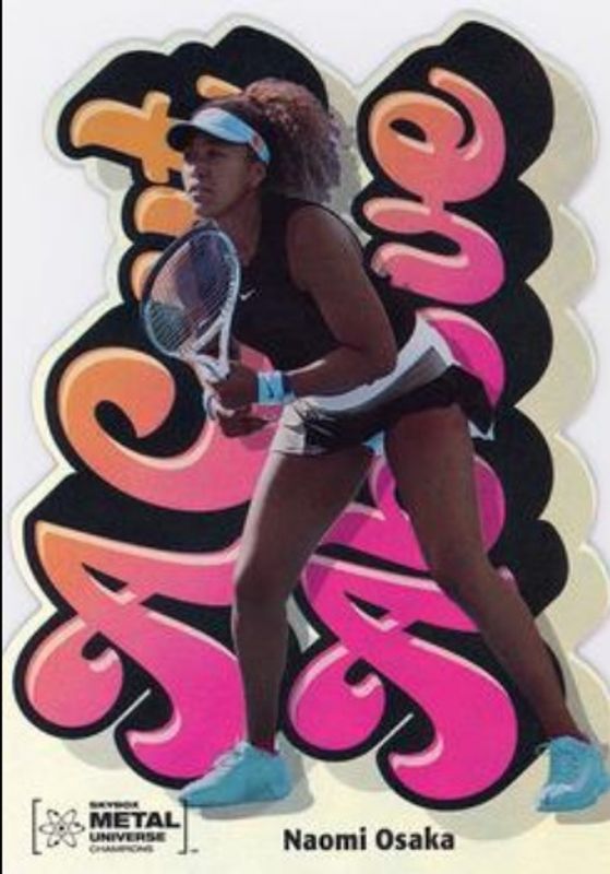 2021 Skybox Metal Universe Champions #ACA-7 A Cut Above