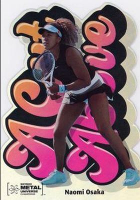 2021 Skybox Metal Universe Champions #ACA-7 A Cut Above