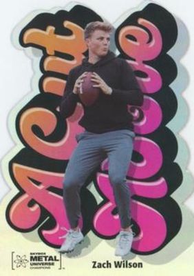 2021 Skybox Metal Universe Champions #ACA-14 A Cut Above