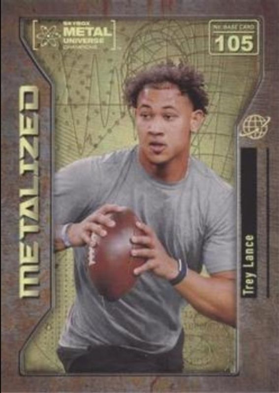 2021 Skybox Metal Universe Champions #105 Spectrum - Gold