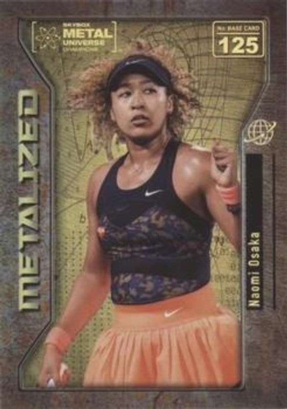 2021 Skybox Metal Universe Champions #125 Spectrum - Gold