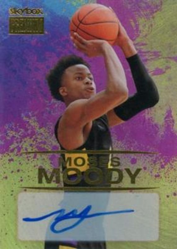 2021 Skybox Metal Universe Champions #S-28 Skybox Premium Autographs - Gold