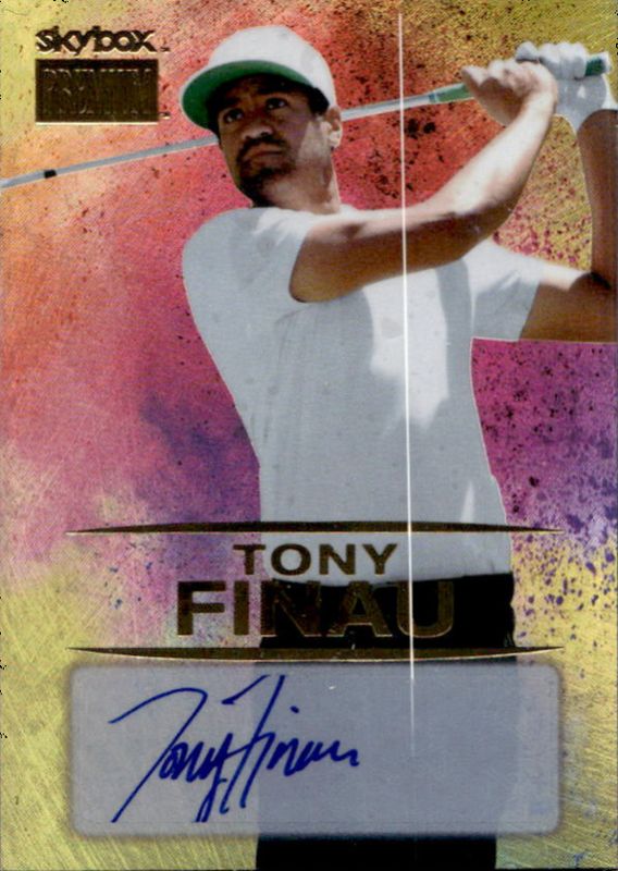 2021 Skybox Metal Universe Champions #S-37 Skybox Premium Autographs - Gold