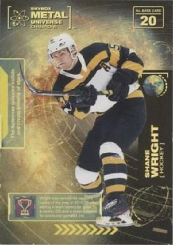 2021 Skybox Metal Universe Champions #20 Spectrum - Gold