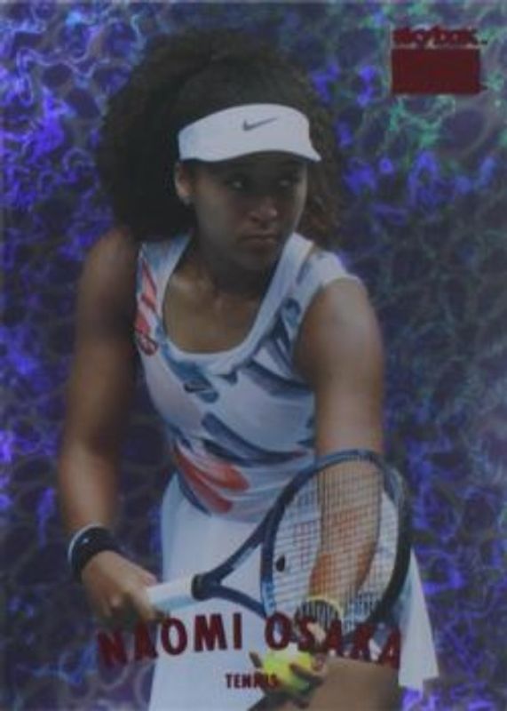 2021 Skybox Metal Universe Champions #RS-7 Skybox Premium 1997 Retro - Star Rubies /50