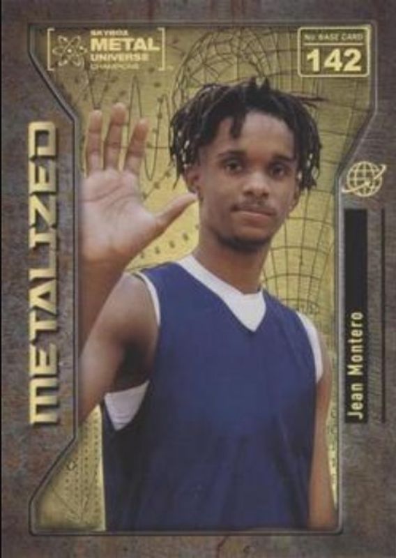 2021 Skybox Metal Universe Champions #142 Spectrum - Gold