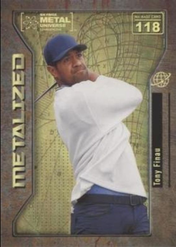 2021 Skybox Metal Universe Champions #118 Spectrum - Gold