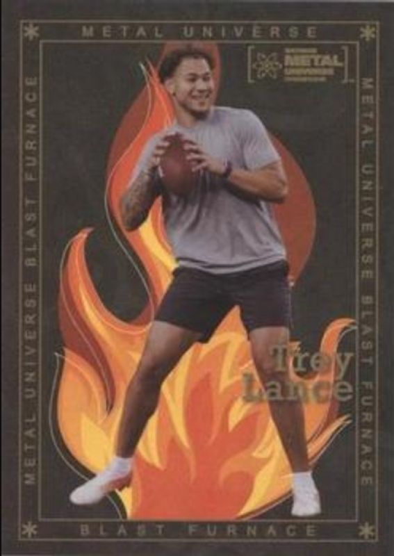 2021 Skybox Metal Universe Champions #BF-7 Blast Furnace - Gold /25