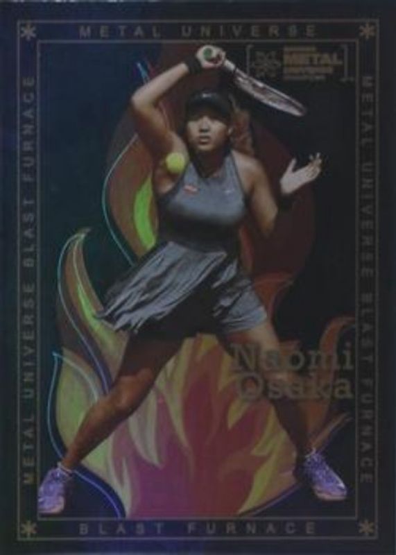 2021 Skybox Metal Universe Champions #BF-3 Blast Furnace - Gold /25