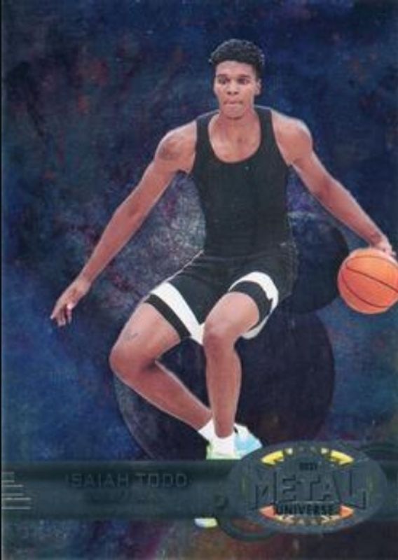 2021 Skybox Metal Universe Champions #RB-38 1997 Retro