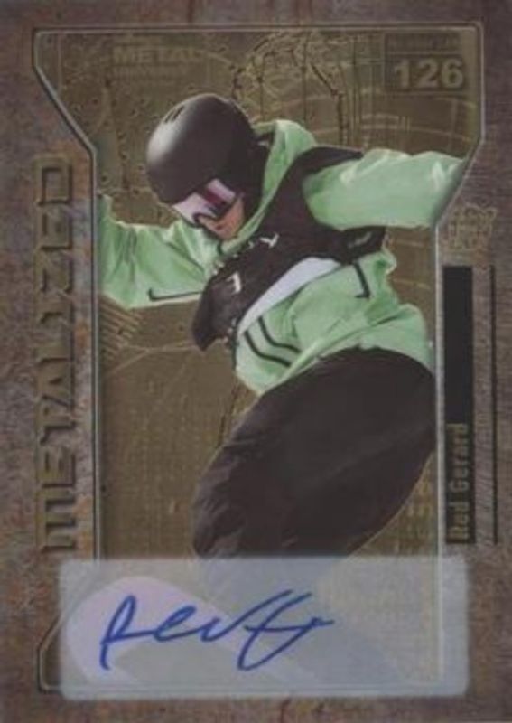 2021 Skybox Metal Universe Champions #126 Gold Autographs /10