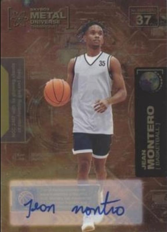 2021 Skybox Metal Universe Champions #37 Gold Autographs /10