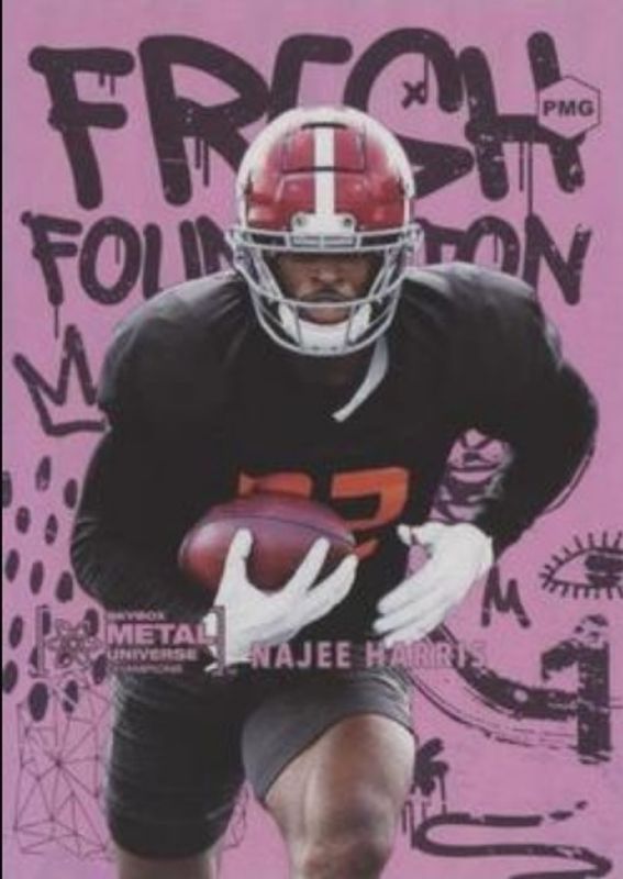 2021 Skybox Metal Universe Champions #FF23 Fresh Foundation - Pink Precious Metal Gems /75