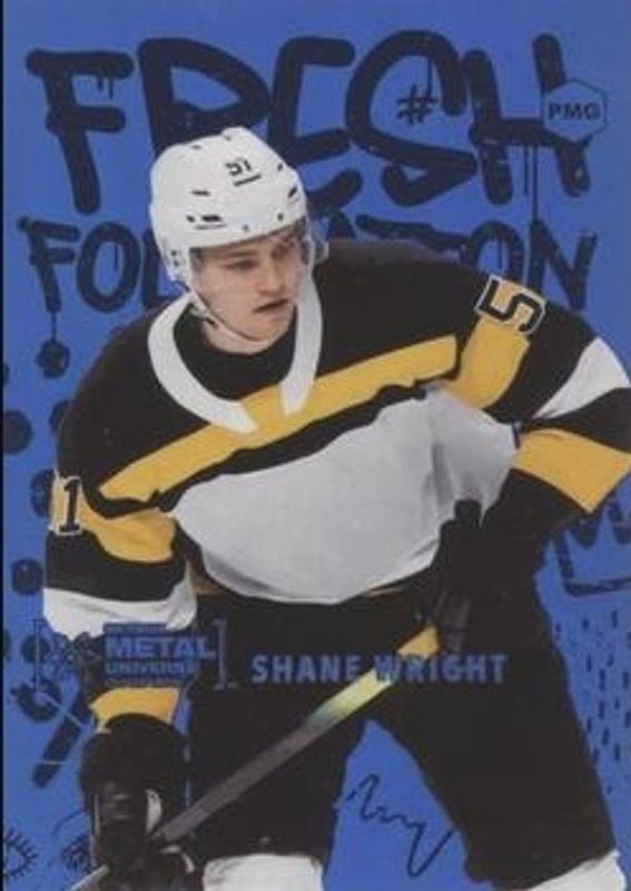 2021 Skybox Metal Universe Champions #FF16 Fresh Foundation - Blue Precious Metal Gems /25