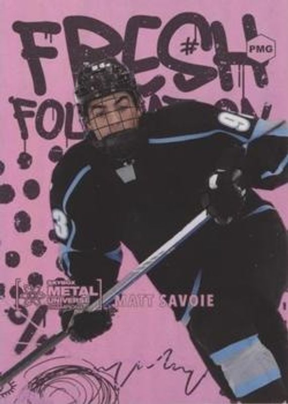 2021 Skybox Metal Universe Champions #FF13 Fresh Foundation - Pink Precious Metal Gems /75