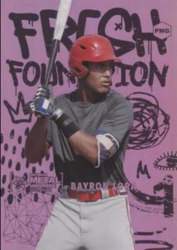 2021 Skybox Metal Universe Champions #FF19 Fresh Foundation - Pink Precious Metal Gems /75