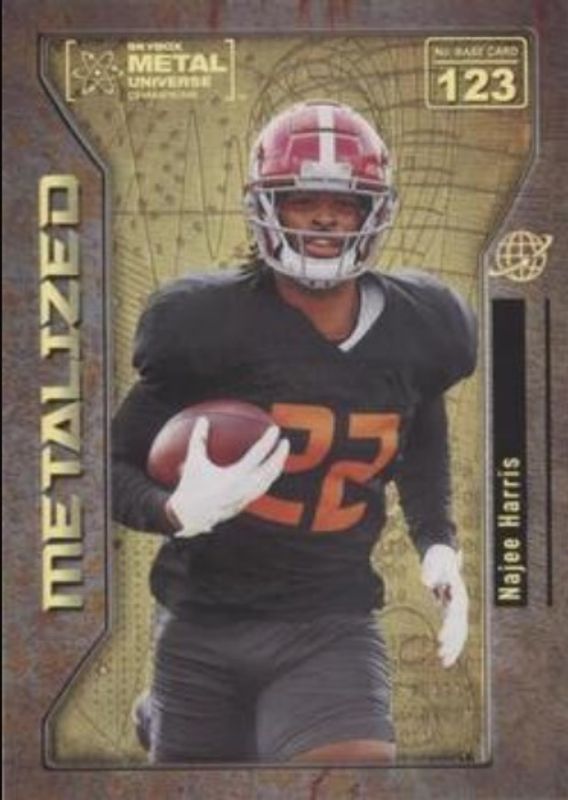 2021 Skybox Metal Universe Champions #123 Spectrum - Gold