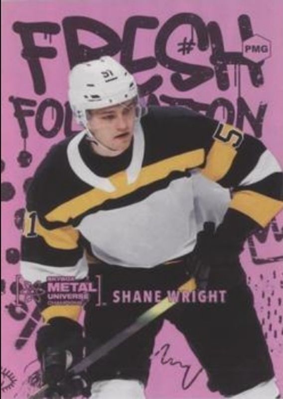 2021 Skybox Metal Universe Champions #FF16 Fresh Foundation - Pink Precious Metal Gems /75