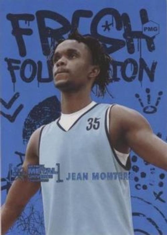 2021 Skybox Metal Universe Champions #FF42 Fresh Foundation - Blue Precious Metal Gems /25