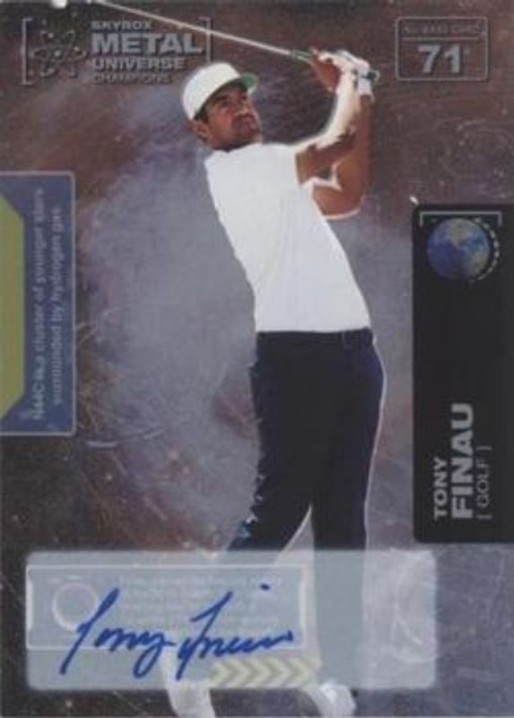 2021 Skybox Metal Universe Champions #71 Silver Autographs