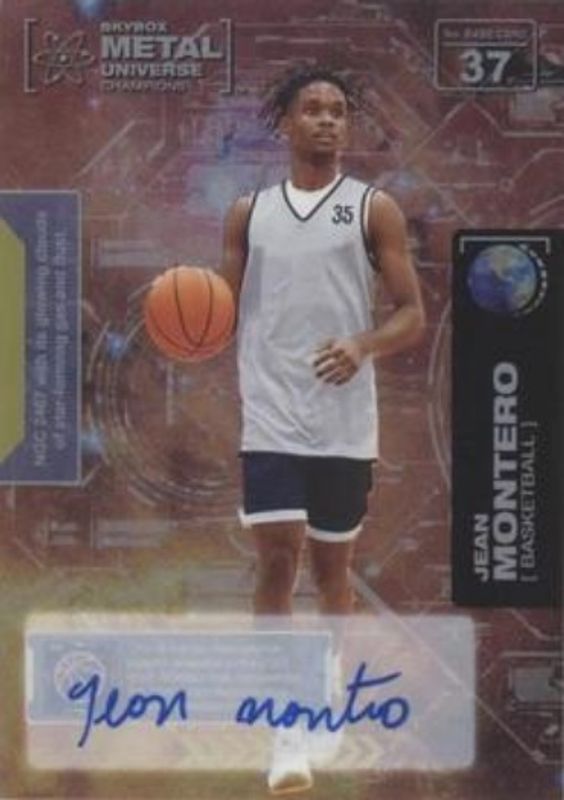 2021 Skybox Metal Universe Champions #37 Silver Autographs