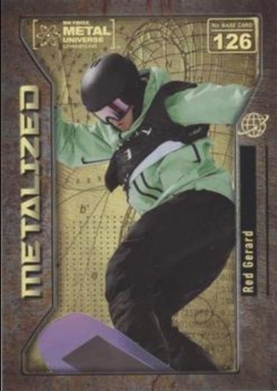 2021 Skybox Metal Universe Champions #126 Spectrum - Gold