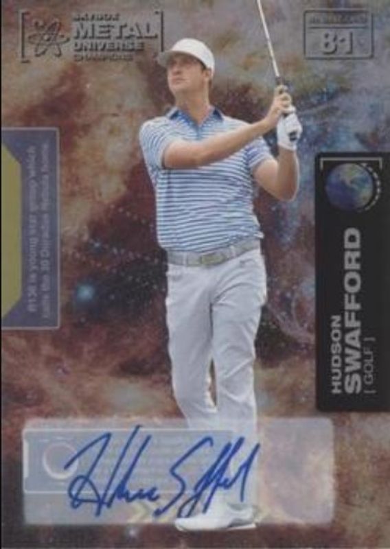 2021 Skybox Metal Universe Champions #81 Silver Autographs