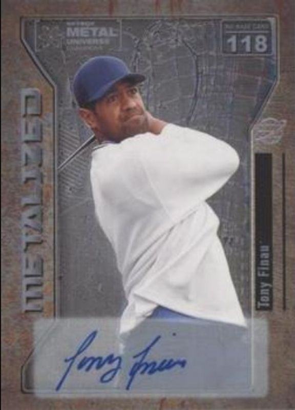 2021 Skybox Metal Universe Champions #118 Silver Autographs